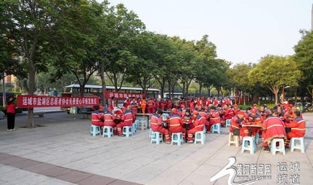 简单早餐运城：“爱心早餐”温暖“城市美容师”用实际行动点亮城市温度