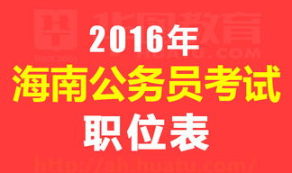 海南公务员,筑梦椰岛,服务民生