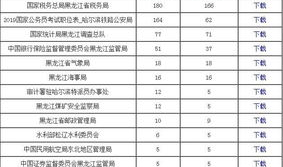 2019国家公务员考试职位表,招录详情与报考指南