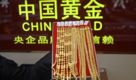 中国黄金实时金价,中国黄金市场动态一览”