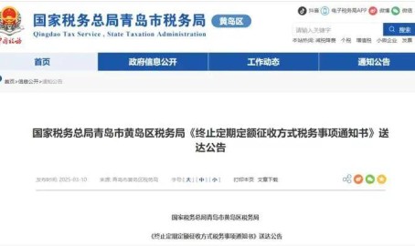 哪种营业执照不用交税超6千户终止核定税局刚刚通知!即日起个体户报税按照这个来